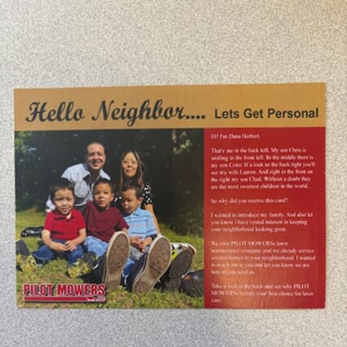 Custom Postcards